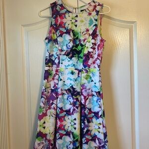 Floral Sleeveless Dress
